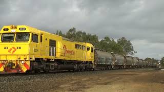 S3306 on 3224 alumina Pinjarra South [upl. by Demmer]