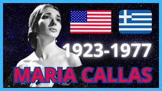 MARÍA CALLAS Historia Breve 🇺🇸 🇬🇷 [upl. by Behre]