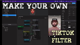 TikTok FiltersThis is how TikTok Filters are created EASY Tutorial Effect House [upl. by Riegel746]