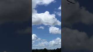 Orbiting RC glider shorts shorttrending fpv flight rc rcplane [upl. by Dayna]