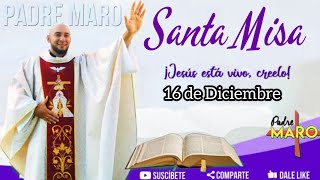 Novena de aguinaldo día 1 Santa Maisa de hoy Sábado 16 de Diciembre de 2024 Padre Maro [upl. by Ahsauqram]