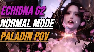 Lost Ark Paladin Gameplay  G2 Echidna Normal Mode [upl. by Marilee]