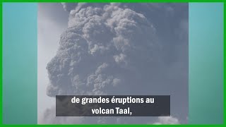 Comprendre léruption du volcan Taal avec Patrick Allard [upl. by Erdman93]