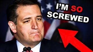 Ted Cruz PANICS As His Campaign IMPLODES [upl. by Ikila301]