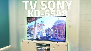 Test Téléviseur Oled Sony KD65A8  Une qualité dimage EXCELLENTE [upl. by Eelidnarb]