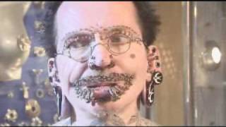 Guinness Book of World Records Presents Rolf Buchholz  Most Pierced Man [upl. by Mcdowell]