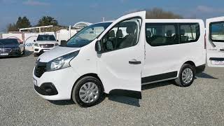 RENAULT TRAFIC 16DCI70KW L1H1 9 MÍST [upl. by Notle]