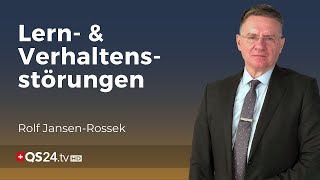 Lern und Verhaltensstörungen bei Kindern Was steckt dahinter  Arzt Rolf JansenRossek  QS24 [upl. by Kalagher209]