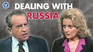 How Nixon Would Deal With Russia 1980 [upl. by Eiryk921]