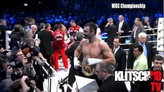 Vitali Klitschko vs Odlanier Solis Highlights [upl. by Beltran]