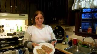 Cooking Salmon in Tfal Actifry with basket attachment [upl. by Tahmosh377]