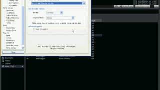 Winamp Tutorial  How to Rip a CD [upl. by Keelby]