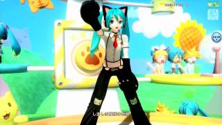 【Hatsune Miku Project DIVA Arcade】ねこみみスイッチ  Nekomimi Switch [upl. by Juliette]