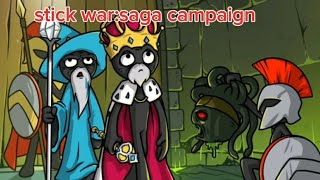 Stick warSaga campaign p34 chapter 3Woodland Tribes [upl. by Muryh]