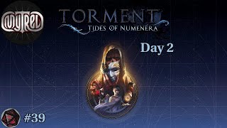 Torment Tides of Numenera Day 2 [upl. by Skrap]