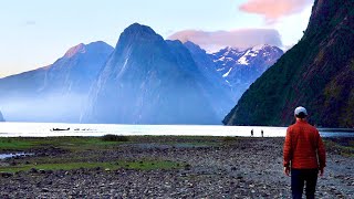 Hiking 40 miles on the Milford Track in New Zealand [upl. by Nazarius329]