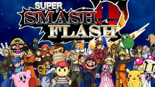 Super Smash Flash 2 Full Gameplay Walkthrough [upl. by Akemahs]