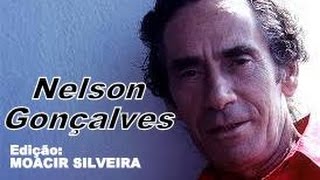 QUANDO EU ME CHAMAR SAUDADE com NELSON GONÇALVES vídeo MOACIR SILVEIRA [upl. by Bock]