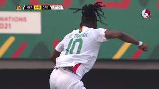 AFCON 2021  GOAL BERTRAND TRAORE  GABON VS BURKINA FASO  ROUND OF 16 GOLI LA BERTRAND TRAORE [upl. by Ebaj565]