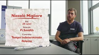 Il contratto a tempo Indeterminato con Niccolò [upl. by Kcirdneked37]