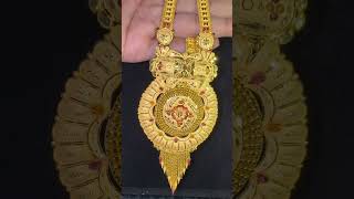 Gold pendant designytshorts reels goldjewellery trending bngoldetawah [upl. by Alakcim927]