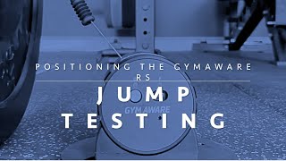 Positioning the GymAware RS for jump testing [upl. by Karol]