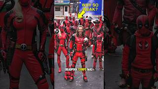 How Was Deadpool Corps So Easily Defeated 😱deadpool wolverine deadpoolandwolverine marvel mcu [upl. by Nahta]