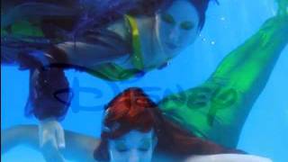 Ariel the little Mermaid  Disney  Underwater Cosplay [upl. by Nysilla]