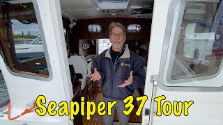 The Boat Geeks  Seapiper 37 Tour [upl. by Buzz]