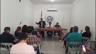 Visita y presentación del Director de empleo wilberto Otazu [upl. by Hachman996]