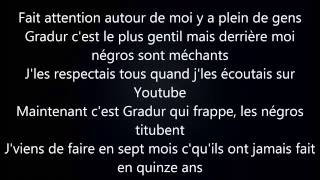 Gradur Freestyle Sheguey 10 Traction parole [upl. by Aiz367]