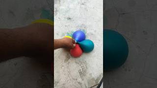 Balloon Dancing  Reverse Balloon Dancing ASMR balloon viral [upl. by Hedva678]