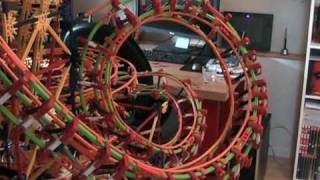 Metropolis  a Knex Ball Machine [upl. by Koslo]