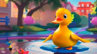 Quacky the Duck Kids Song  Musti Music  Play Version  Muzammil [upl. by Elicia]