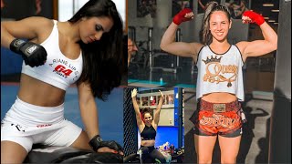 Ariane Lipski Intense Training for the match Mandy Bohm  UFC Vegas 37 [upl. by Yreffej588]