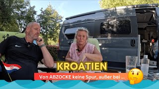 Teil 2 Kroatien 🇭🇷 mit dem Wohnmobil 🚐 Von ABZOCKE keine Spur außer bei  🤔 [upl. by Letnuhs72]