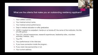 Episode 1 Overview of the ECFMG certification process amp US residency application [upl. by Aneeuq]