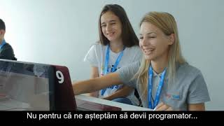 De ce este important pentru adolescenți să învețe programare Logiscool România [upl. by Arataj]