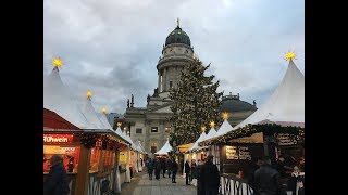 360Video Berlins Christmas markets [upl. by Legim]