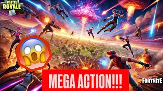 MEGA ACTION  FORTNITE  Lolle [upl. by Culbert179]