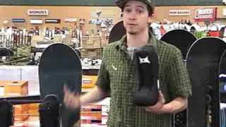 2009 Burton Jeremy Jones Snowboard Boots [upl. by Bred]