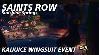 Kaijuce Wingsuit Event  Perfect Score  Sunshine Springs  Saints Row [upl. by Wernher510]