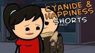 Serial Killer  Cyanide amp Happiness Shorts [upl. by Marba]