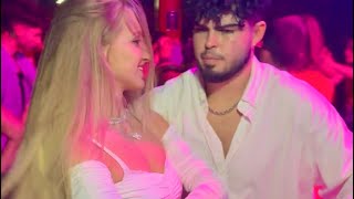 Carlos Segura Anastasiya Geneva Bachata Social Kewin Cosmos  100 x Hora [upl. by Welcher]