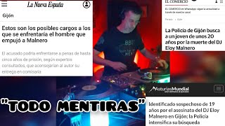 TODO SOBRÉ PRISIÓNES EN ESPAÑAaclaró los bulos de periódicos sobre el asesinato del dj Eloy Malnero [upl. by Llertniuq]