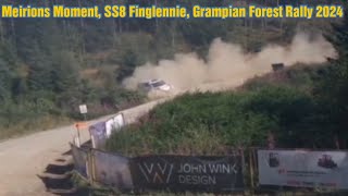 Meirions Moment SS8 Finglennie 2 Grampian Forest Rally 2024 [upl. by Grinnell652]