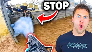 Airsoft Fails That Hurt Part 10 [upl. by Nylear]