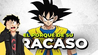 Gramajo Reacciona a quot¿por qué DRAGON BALL FRACASÓ en su ESTRENO en Latinoamérica y Estados Unidosquot [upl. by Yellas444]