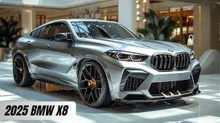 2025 BMW X8  The Ultimate Luxury SUV Experience [upl. by Biron394]