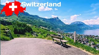 Driving in switzerland 🇨🇭  Beutiful Country [upl. by Wolfson]